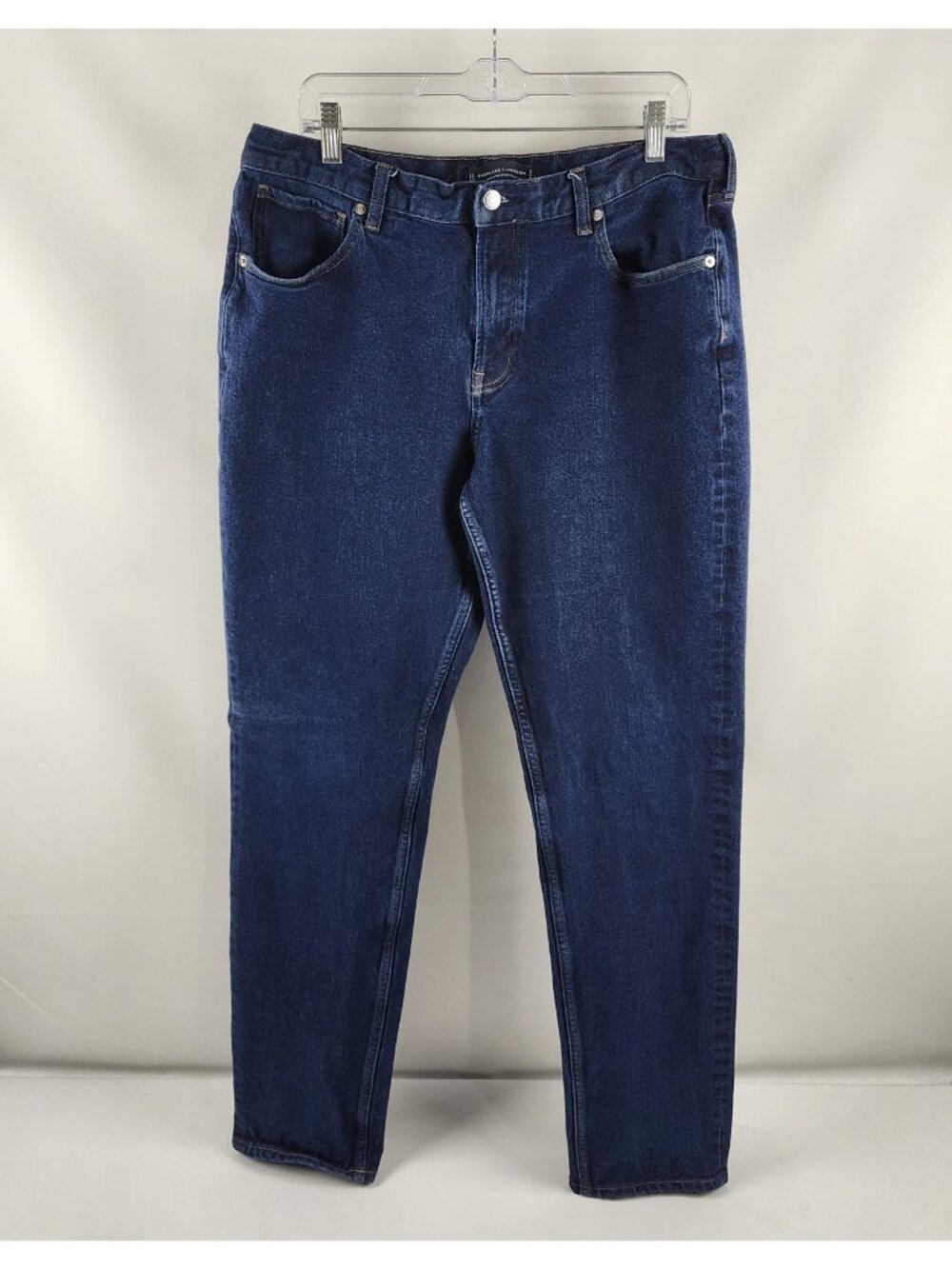 Everlane Jeans Mens 36x32 Blue Athletic Uniform 4-Way Stretch Organic Denim